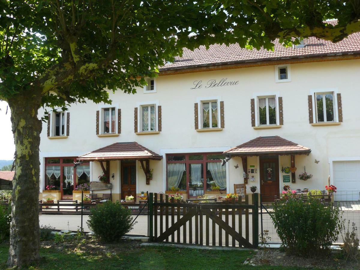 Hotel Le Bellevue Giron Esterno foto